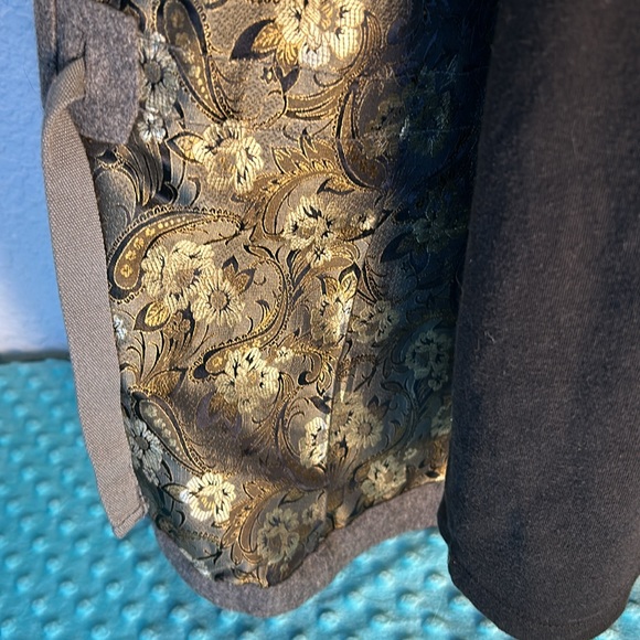 Subscript wool blend military style jacket - Picture 10 of 16